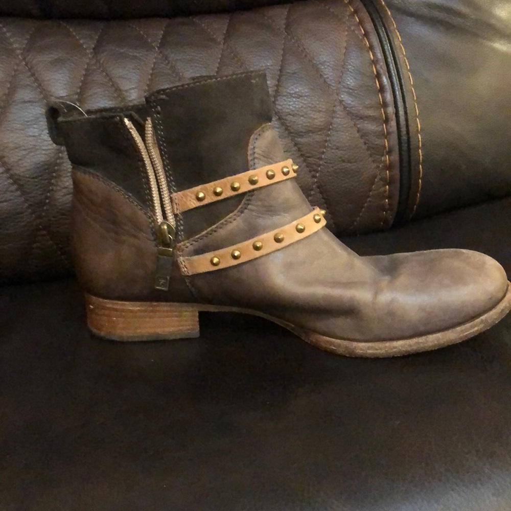 Brown Booties - Picture 3 of 3